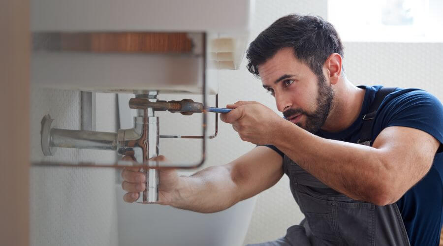 Water heater installation in Converse, IN
